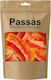 Papaya 1 kg Exotische Getrocknete Frucht von Hoher Qualität Passas
