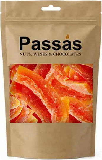 Papaya 1 kg Exotische Getrocknete Frucht von Hoher Qualität Passas