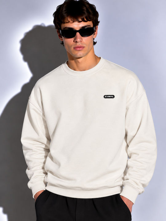 Vinyl Art Clothing Φούτερ Λευκό
