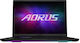 Gigabyte Aorus Master 16 16" OLED QHD+ 240 Hz (Ryzen 9-8940HX/32 GB/1,0 TB SSD/GeForce RTX 5070 Ti/Windows 11 Pro) (US-Tastatur)