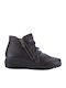 Damen-Stiefeletten Marron