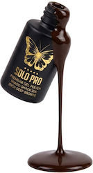 Solo Pro Gel Nagellack Dark Chocolate 208 12 ml