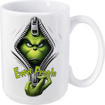 Koupakoupa Grinch Weihnachtlicher Keramikbecher...