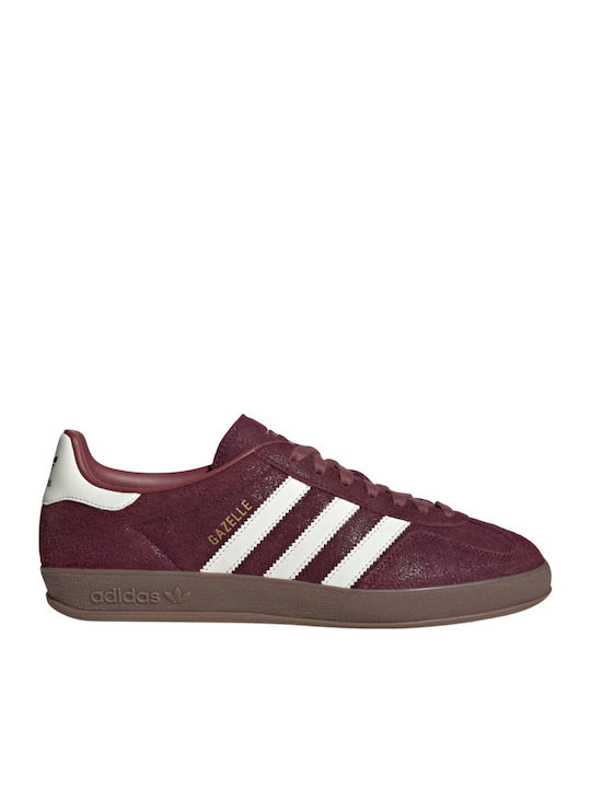 Gazelle Indoor Γυναικεία Sneakers Μπορντό