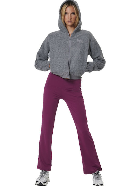 Дамски Анцуг тип Камбанка Burgundy Amaranth