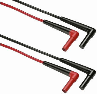 Fluke Tl222 Suregrip Silicone Insulated Test Leads