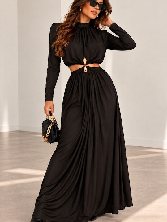 Maxi Dress for Wedding / Christening Black