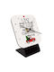 Koupakoupa I Just Want To Drink Hot Cocoa And Watch Christmas Movies Pickup Truck Tabletop Clock with Hands Wooden KP_4266_clock-desk-square