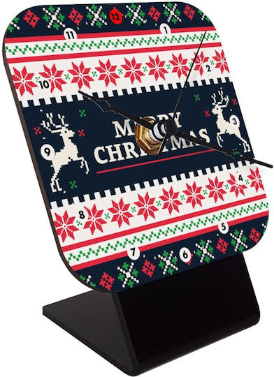 Koupakoupa Настолен часовник със стрелки Дървен KP_3961_clock-desk-square