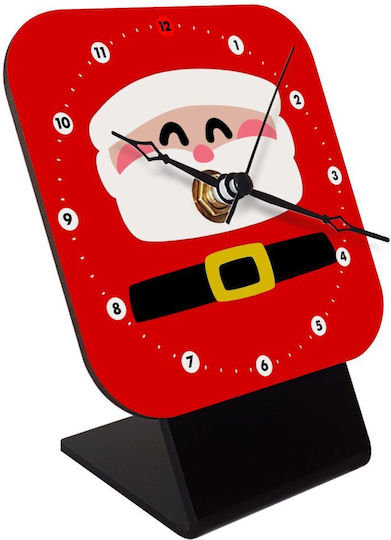 Koupakoupa Simple Santa Настолен часовник със Стрелки, Дървен KP_2519_clock-desk-square