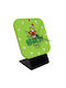 Koupakoupa Grinch Feeling Extra Grinchy Today Tabletop Clock with Hands Wooden KP_15065_clock-desk-square