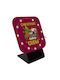 Koupakoupa Christmas Cookie Baking Crew Tabletop Clock with Hands Wooden KP_15069_clock-desk-square