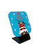 Koupakoupa Merry Christmas Chimney Tabletop Clock with Hands Wooden KP_3960_clock-desk-square