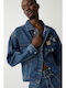 Women's Jean Jacket Dirty Blue Denim
