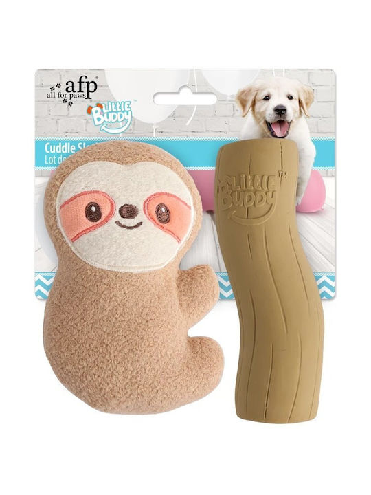 All For Paws Little Buddy Λούτρινο Παιχνίδι για Κουτάβι με Ήχο 15.6εκ. 1τμχ