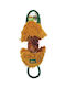 All For Paws Safari Leave Me Alone Snake Cuddly Dog Toy With Sound 42 cm 1 Piece