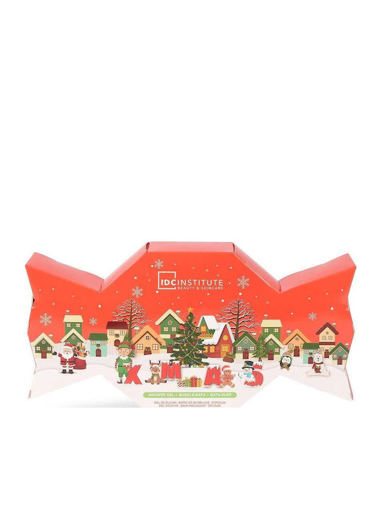 IDC Institute Christmas Caramel Moisturizing Skin Care Set 3 Pcs