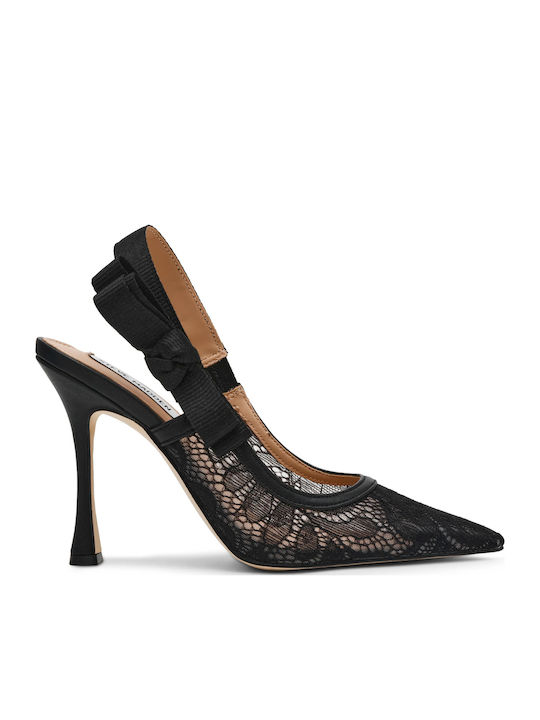 Steve Madden Γόβες Black Lace