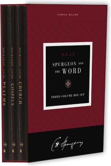 Spurgeon And The Word Set (nkjv) - Thomas Nelson Publishers - Paperback / Softback