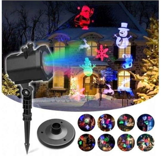 Outdoor IP44 Electric Christmas Laser Projector