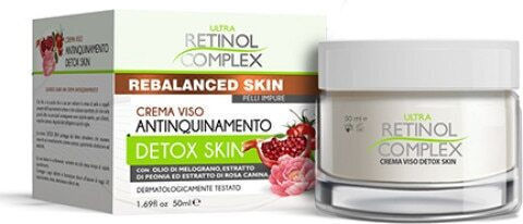 Retinol Complex Detox Skin Cream Rich Cremă de Față cu Retinol 50ml