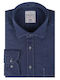 Long Sleeve Blue Shirt