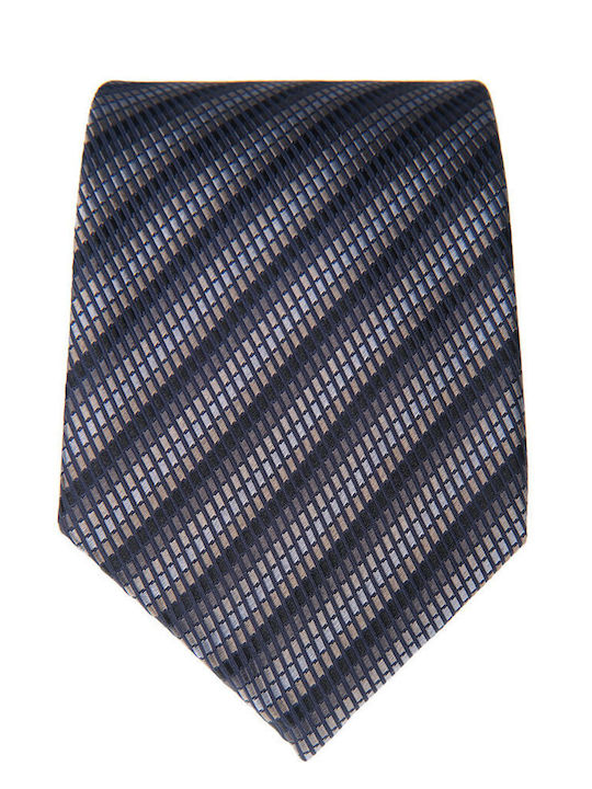 Manetti Herren-Seidenkrawatte mit Muster