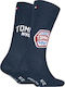 Tommy Hilfiger Kindersocken Sportlich Navy Red 2 Paar