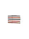 Petcamelot Stitched Leather Dog Collar 25mmx50cm 4134 Camel