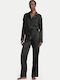 Guess Winter Women's Black Pyjama Set
