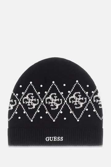 Beanie Women's Knitted Beanie in Black