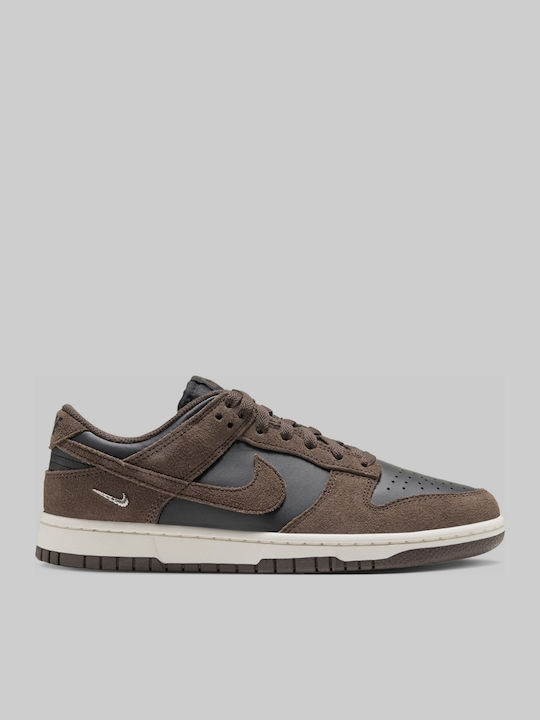 Nike Dunk Low Γυναικεία Sneakers Καφέ