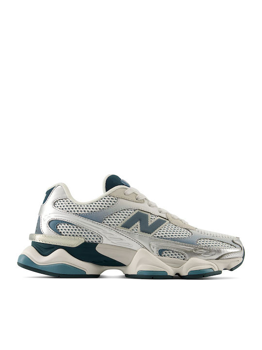 New Balance Дамски сникърси Medusa Green / Silver Metallic