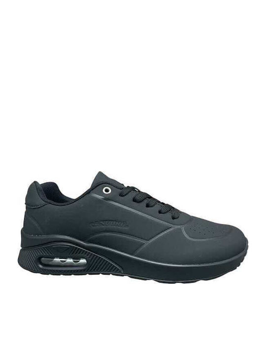 Damen Sneakers Schwarz