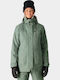 686 I-006009-749 Women's Ski & Snowboard Jacket Green