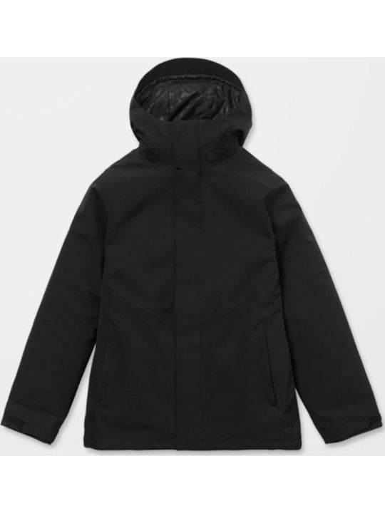 Volcom H0452657-BLK Damen Ski- und Snowboardjac...
