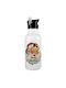 Santa Vintage Sticlă de Apă din Oțel Inoxidabil 592 ml Alb