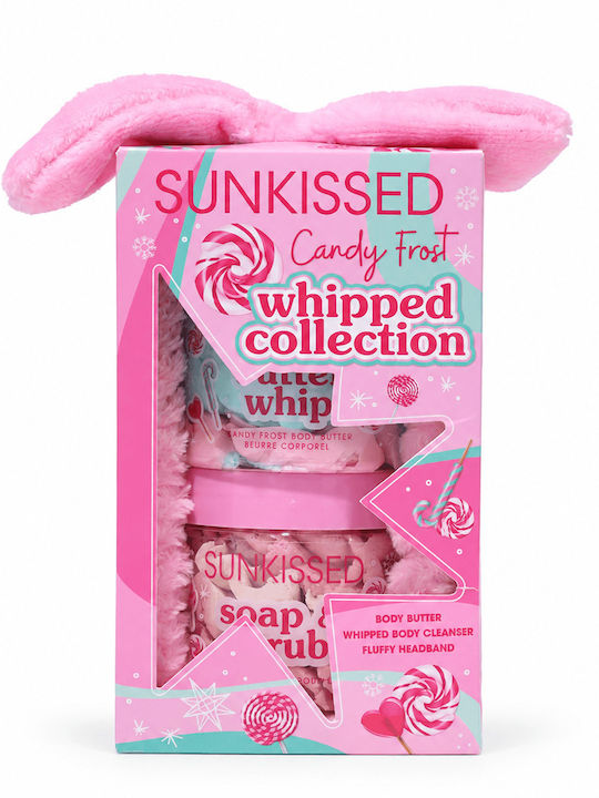 Sunkissed Candy Frost Feuchtigkeitsspendendes Hautpflege-Set, 3-teilig