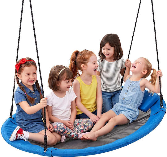 Vevor Hanging Fabric Disk Swing Blue