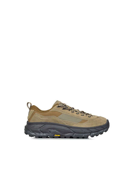 HOKA Tor Summit Fld Мъжки Спортни Обувки за Трейл Бягане в Маслиненозелен Цвят