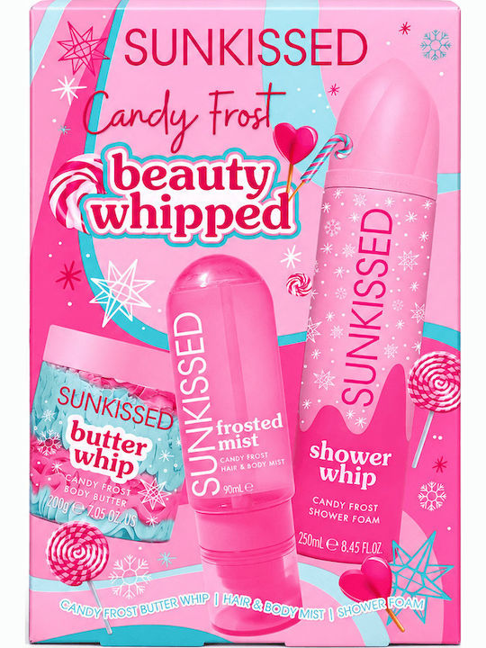 Sunkissed Candy Frost Hautpflege-Set zur Feuchtigkeitspflege Sunkissed Candy Frost Hautpflege-Set zur Feuchtigkeitspflege
