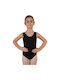 Plie Body pentru Copii Fără Mâneci Plc1001 Negru
