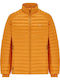 Χειμωνιάτικο Μπουφάν Puffer Αδιάβροχο Orange