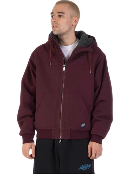 Santa Cruz Ember Jacket Dark Plum