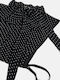 Women's Scarf Neck Warmer Black