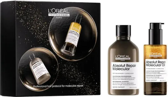 L’oréal Professionnel Serie Expert Absolut Repair Molecular Nourishing Gift Set
