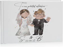 Книга за сватбени пожелания Greatest Adventure 27 X 21 см D15010 Bal-d15010-greatest-adventure