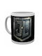 Tstudio Justice League Керамична Чаша Сива 330ml