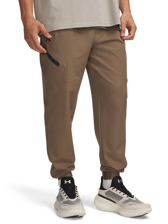 Under Armour Unstoppable Παντελόνι Φόρμας με Λά...