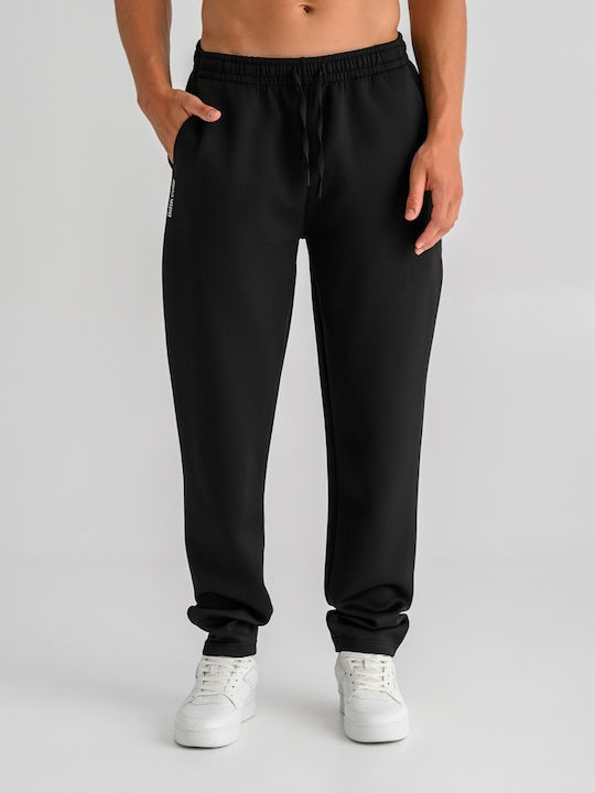 Jogginghose mit Gummizug Schwarz